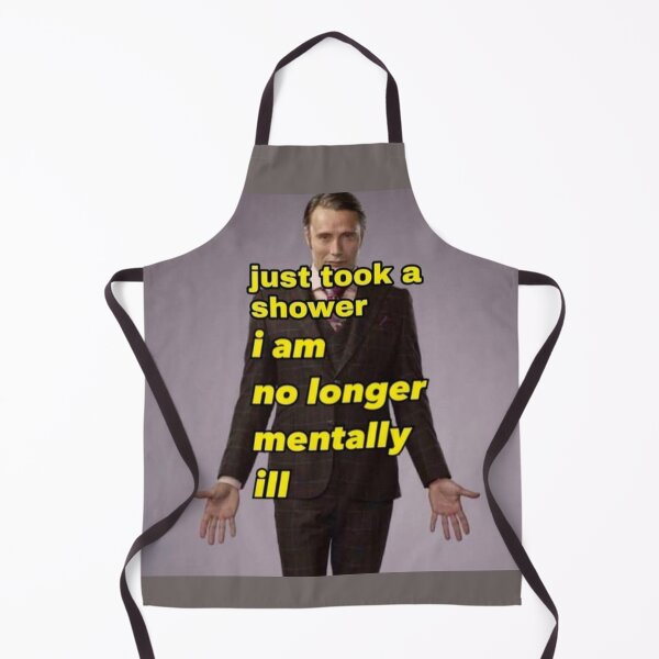 Item preview, just took a shower i am no longer mentally ill designed and sold by Louciernagaa.