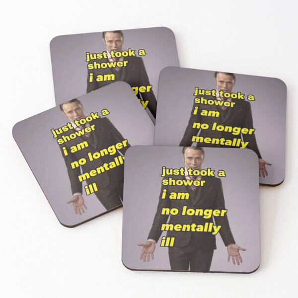 Item preview, just took a shower i am no longer mentally ill designed and sold by Louciernagaa.