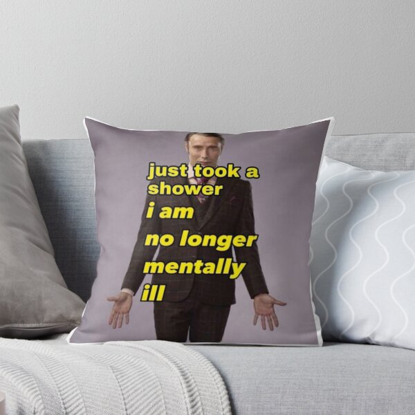 Item preview, just took a shower i am no longer mentally ill designed and sold by Louciernagaa.