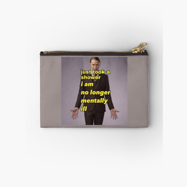 Item preview, just took a shower i am no longer mentally ill designed and sold by Louciernagaa.