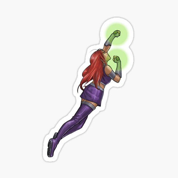 Item preview, Starfire - Righteous Fury designed and sold by CandaceAprilLee.