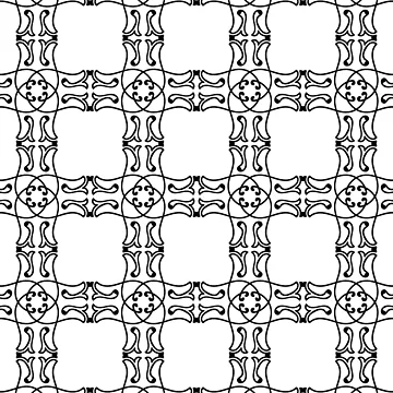 Artwork thumbnail, Abstract Shape Pattern by theredsharp
