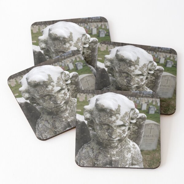 Item preview, Sinister Angel Cemetery Statue designed and sold by Theophanes Avery.