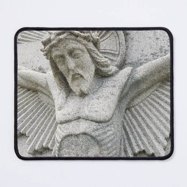 Item preview, Jesus Cemetery Monument designed and sold by Theophanes Avery.