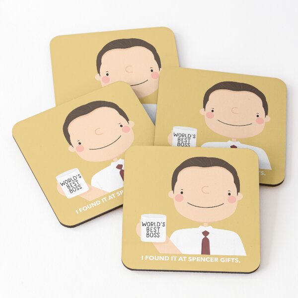 Item preview, The Office World’s Best Boss  designed and sold by cutermelon.