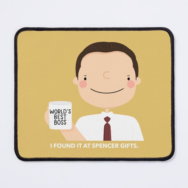 Item preview, The Office World’s Best Boss designed and sold by cutermelon.