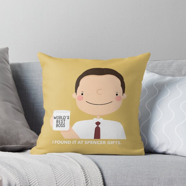 Item preview, The Office World’s Best Boss  designed and sold by cutermelon.