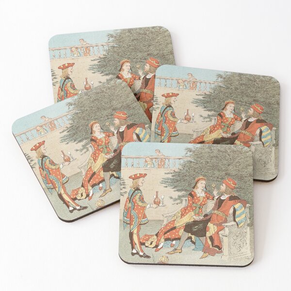 Item preview, The Queen of Hearts by Randolph Caldecott 1881 designed and sold by LoveSeasonz.
