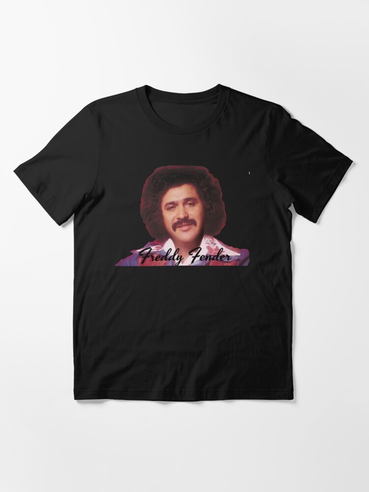 freddy fender t shirt