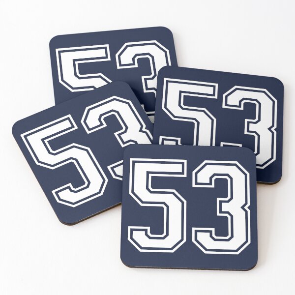 Item preview, Number 53 - Jersey Shirt designed and sold by PulpTrends.