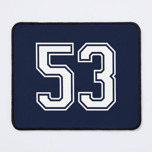 Item preview, Number 53 - Jersey Shirt designed and sold by PulpTrends.