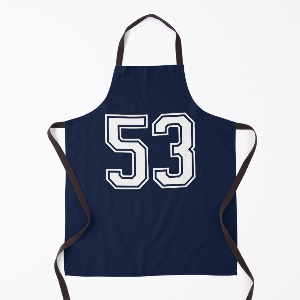 Item preview, Number 53 - Jersey Shirt designed and sold by PulpTrends.