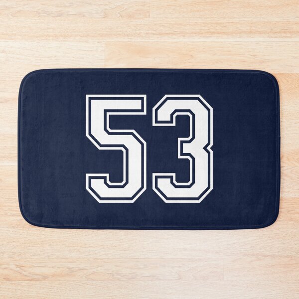 Item preview, Number 53 - Jersey Shirt designed and sold by PulpTrends.