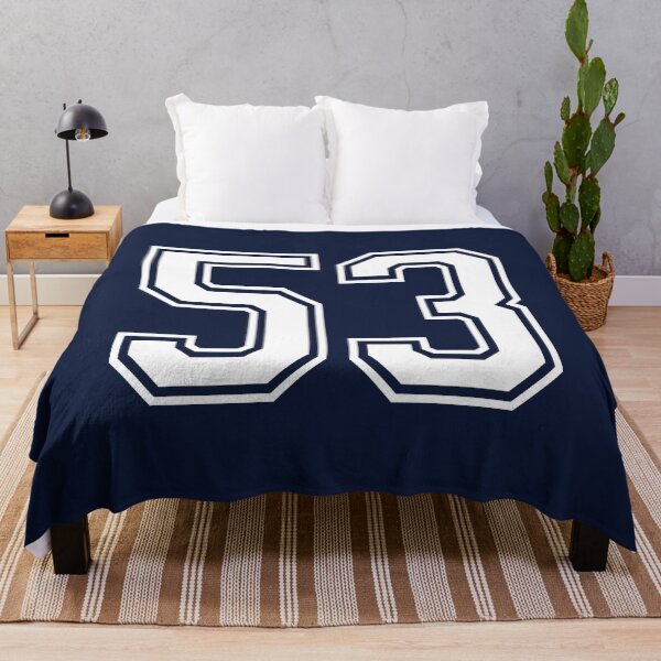 Item preview, Number 53 - Jersey Shirt designed and sold by PulpTrends.