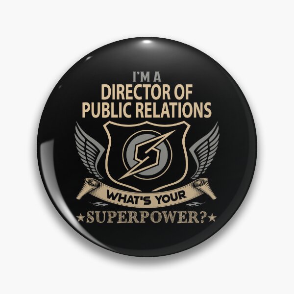 Item preview, Director Of Public Relations T Shirt - Superpower Job Gift Item Tee designed and sold by watkinsmat.