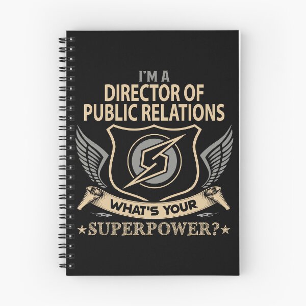 Item preview, Director Of Public Relations T Shirt - Superpower Job Gift Item Tee designed and sold by watkinsmat.