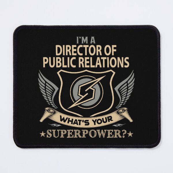 Item preview, Director Of Public Relations T Shirt - Superpower Job Gift Item Tee designed and sold by watkinsmat.