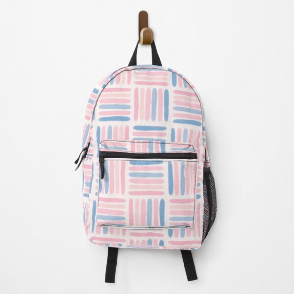 Item preview, Pastel color watercolor stripes designed and sold by feannaart.