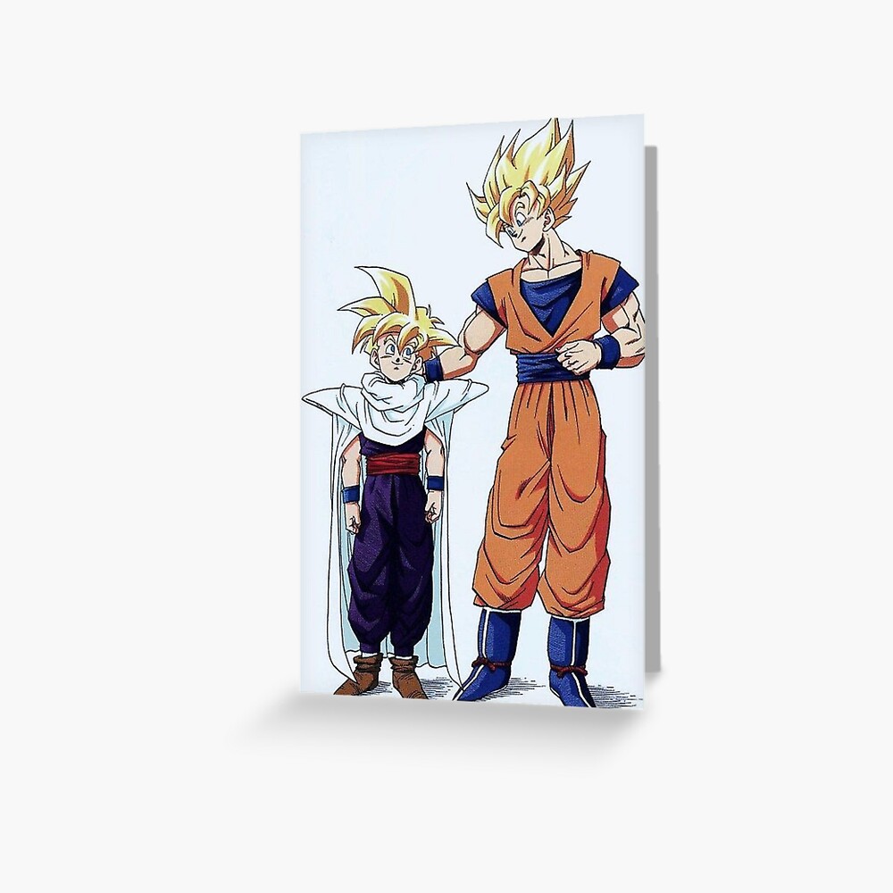 SSJ Goku (CG), SSJ Vegeta (CG), SSJ Trunks (CG) and SSJ Gohan (CG