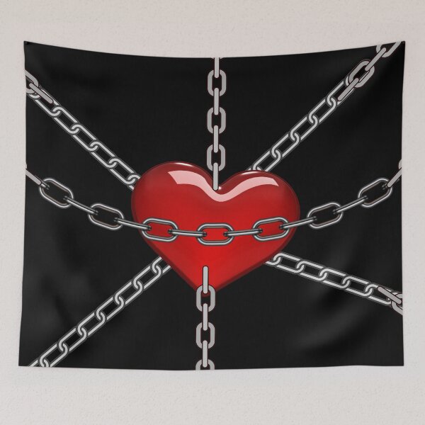 Item preview, Heart and Chains designed and sold by Mark Cannon.