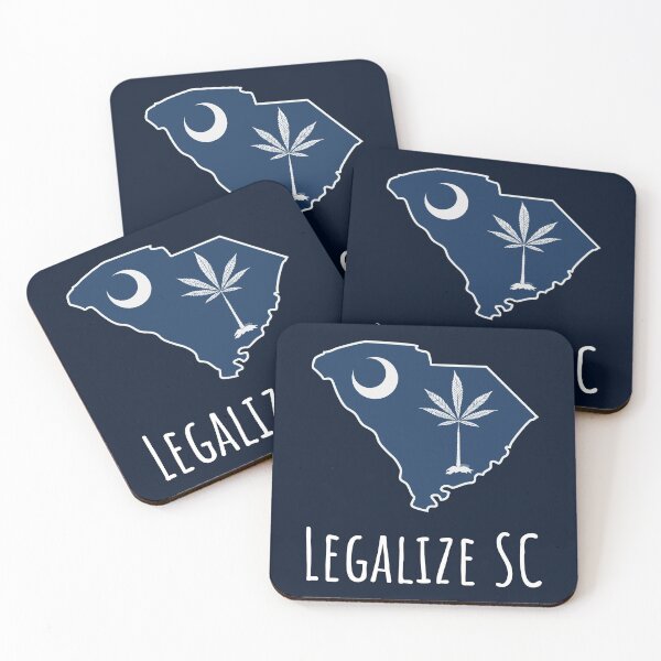 Item preview, Legalize South Carolina-SC Cannabis Legalization-420 Laws designed and sold by YomeHayin.