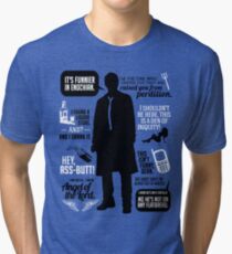 Castiel Quotes Tri-blend T-Shirt
