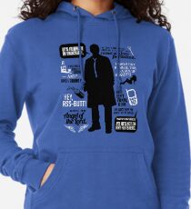 Sudadera con capucha ligera Citas de Castiel