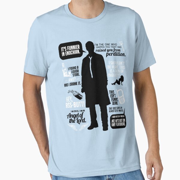 Supernatural Group Essential T-Shirt