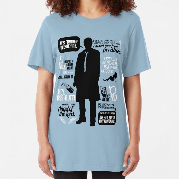 castiel t shirt