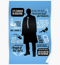 Castiel Quotes Poster