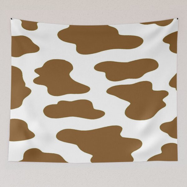 Item preview, Brown cow designed and sold by Merve Geyik.