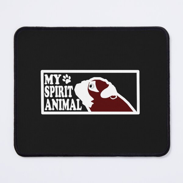 Item preview, My Spirit Animal Pug Quotes designed and sold by Pugstuff.