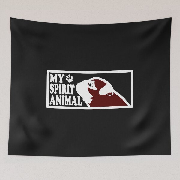 Item preview, My Spirit Animal Pug Quotes designed and sold by Pugstuff.