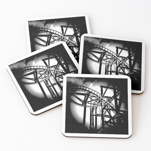 Item preview, Roller-Coaster Pop Art - #1 designed and sold by WildBerryArt.