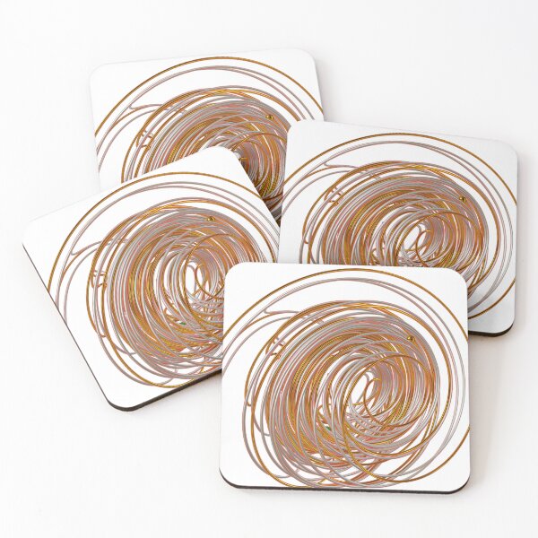 Item preview, Chaotic attractor (Metallic-Pearl) - Hadley designed and sold by thinkeccel.