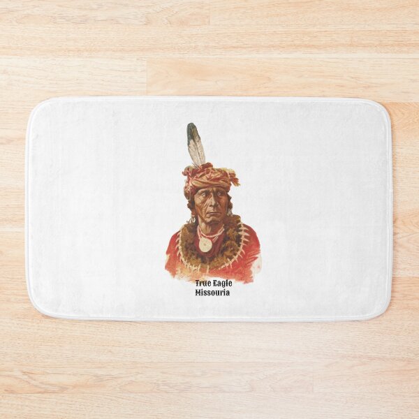 Item preview, True Eagle - Missouria - Vintage Portrait - Originally Allen & Ginter by heringa designed and sold by heringa.