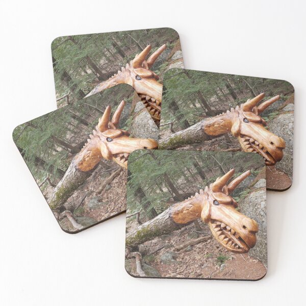 Item preview, Thar Be Dragons in These There Woods designed and sold by Theophanes Avery.