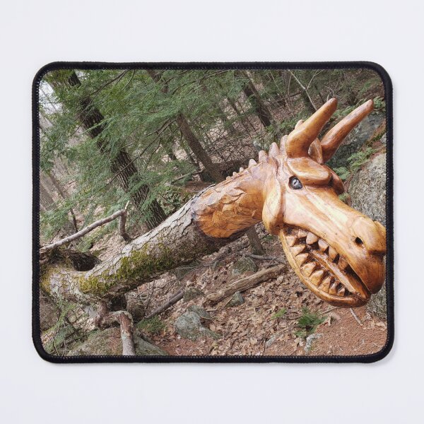 Item preview, Thar Be Dragons in These There Woods designed and sold by Theophanes Avery.