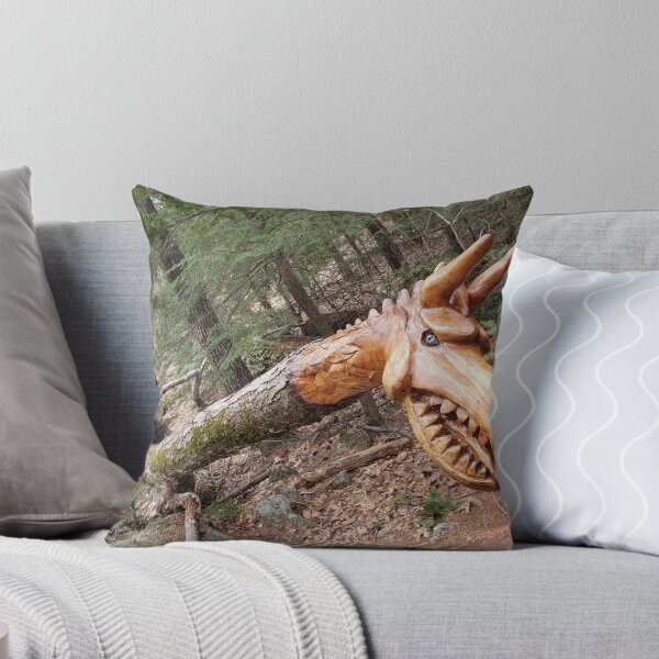 Item preview, Thar Be Dragons in These There Woods designed and sold by Theophanes Avery.