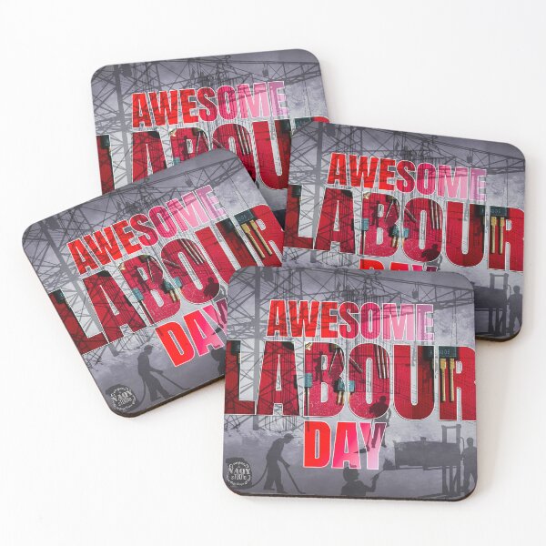 Item preview, Awesome Labour Day designed and sold by NAQYsTUDIo.