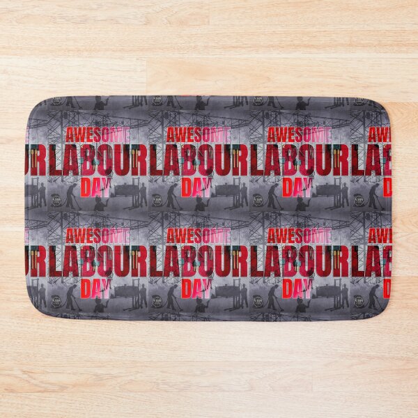 Item preview, Awesome Labour Day designed and sold by NAQYsTUDIo.