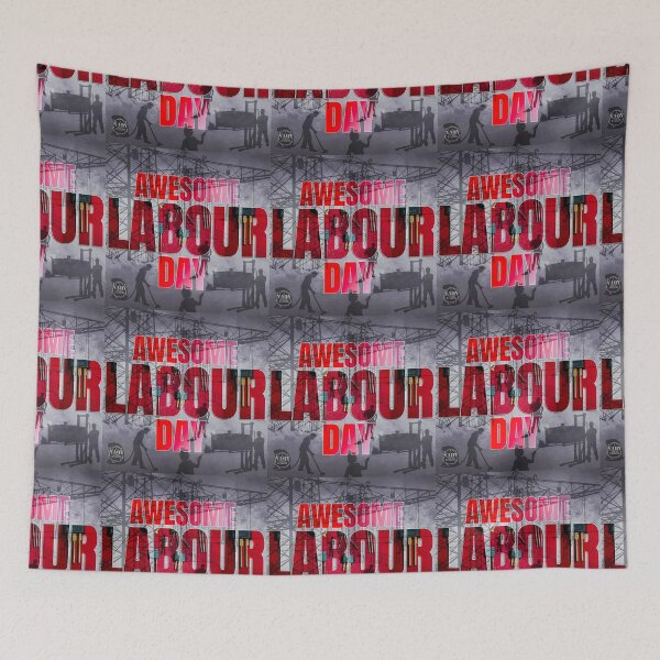 Item preview, Awesome Labour Day designed and sold by NAQYsTUDIo.