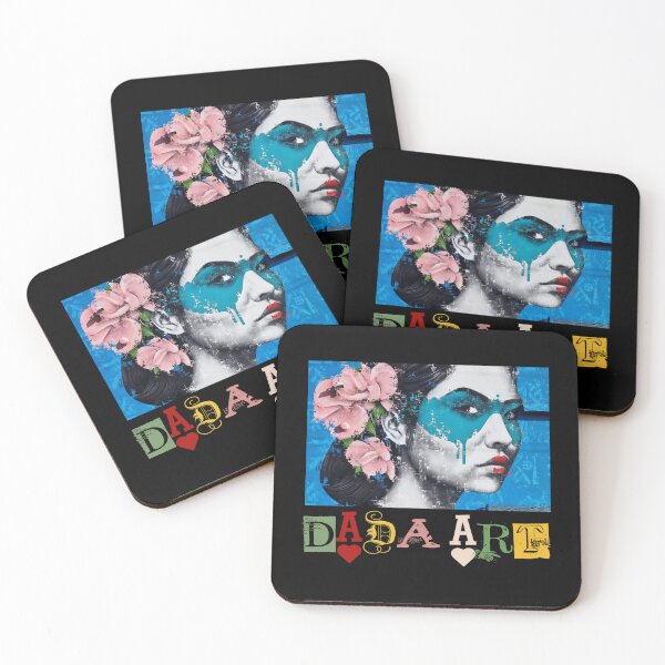 Item preview, DaDa Art Tribute Dada Art 9 designed and sold by Yes-Monkey.