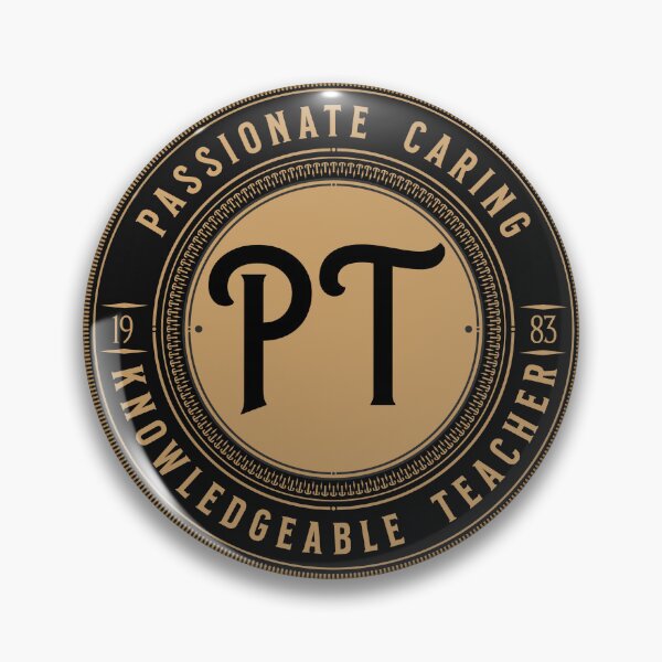 Item preview, Physical therapy Design for graduates in 1983 (another design is available without the year) for a stylish declaration of your profession of PT for teachers, co workers, retirement or a gift.  designed and sold by tranquilbeach.