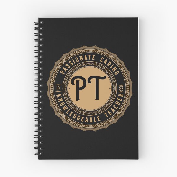 Item preview, Physical therapy Design for graduates in 1983 (another design is available without the year) for a stylish declaration of your profession of PT for teachers, co workers, retirement or a gift.  designed and sold by tranquilbeach.
