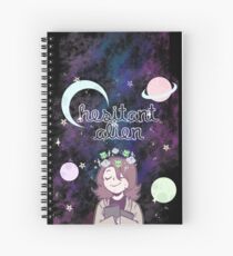 cautious extraterrestrial Spiral Notebook