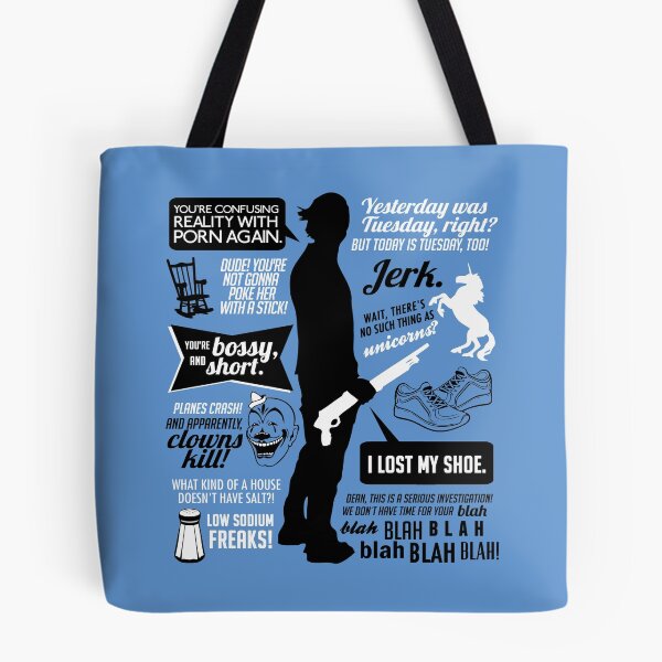 Item preview, Sam Winchester Quotes designed and sold by Avia Asner.