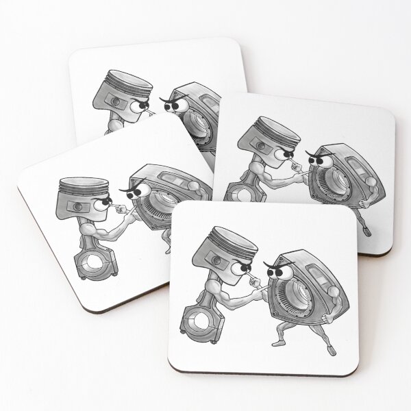 Item preview, Piston VS Rotor designed and sold by LatticeART.
