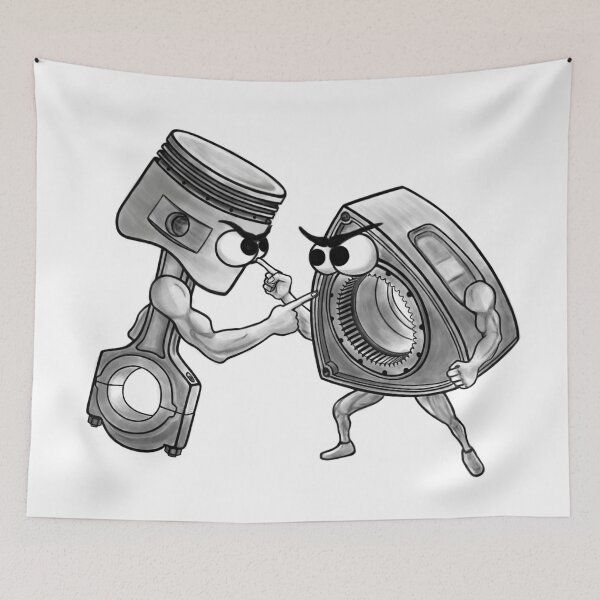 Item preview, Piston VS Rotor designed and sold by LatticeART.