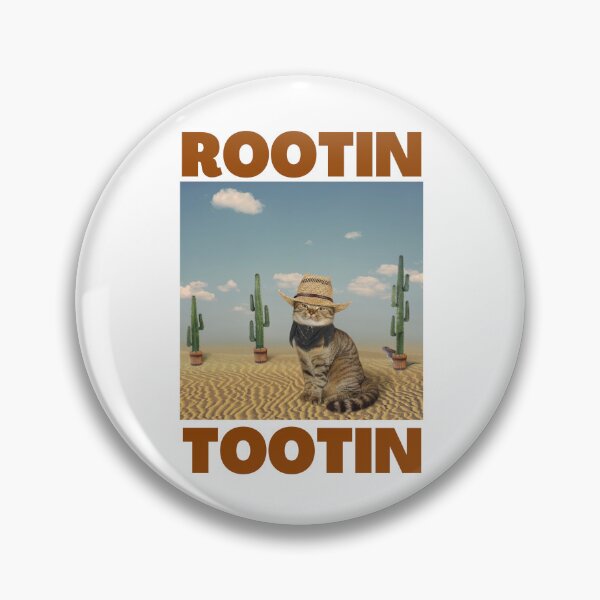 Item preview, Rootin Tootin Cowboy Cat designed and sold by farshad01.
